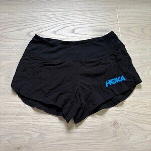 Sz XS Hoka One Running Shorts in Black